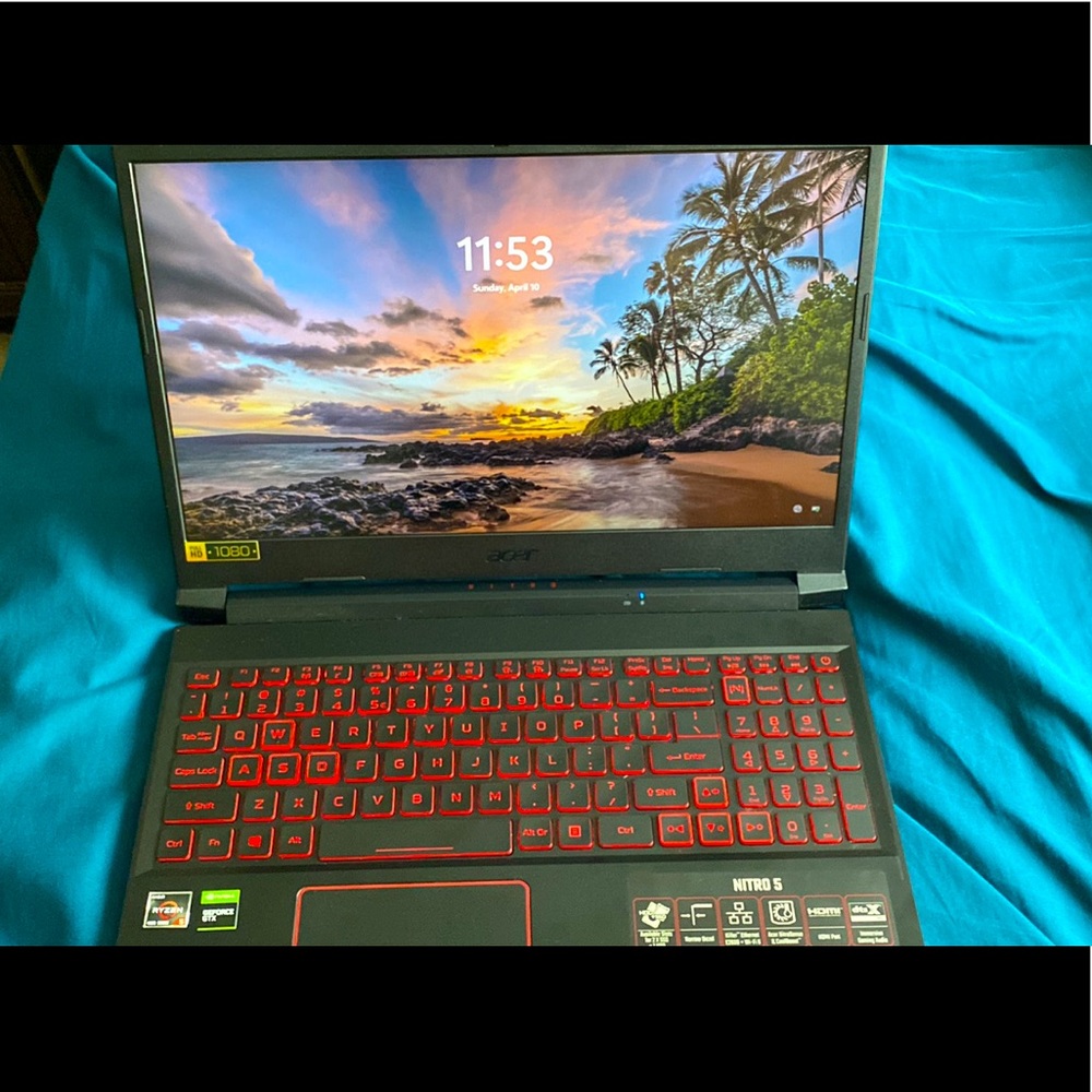 COPY - Acer gaming computer
